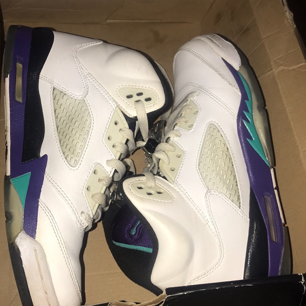 Air Jordan 5 Grape 🍇